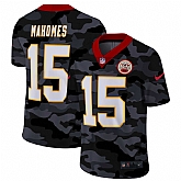 Nike Kansas City Chiefs 15 Mahomes 2020 Camo Salute to Service Limited Jersey zhua,baseball caps,new era cap wholesale,wholesale hats